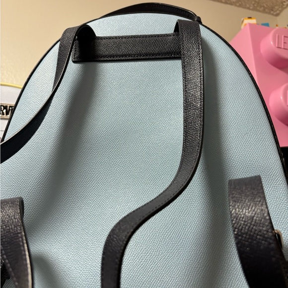 Coach Blue Backpack - Picture 3 of 3
